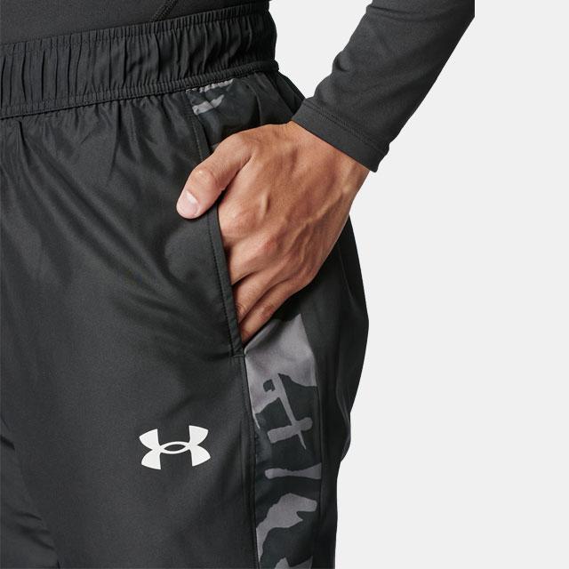 ☆アンダーアーマー クリアランス メンズ ロングパンツ UA トリコット