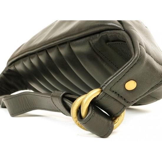 BACKDROP Leathers バックドロップ・レザーズ DIA-WAISTBAG ダイヤ