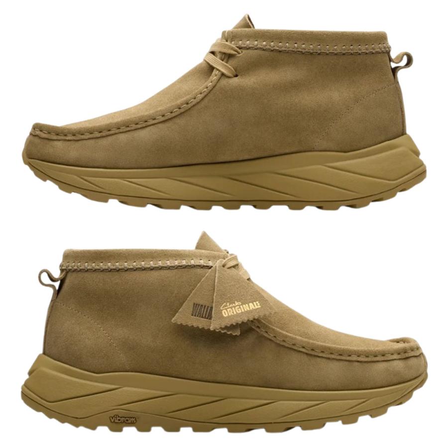 Clarks（クラークス） CLARKS(クラークス)ワラビー エデン ハイカット