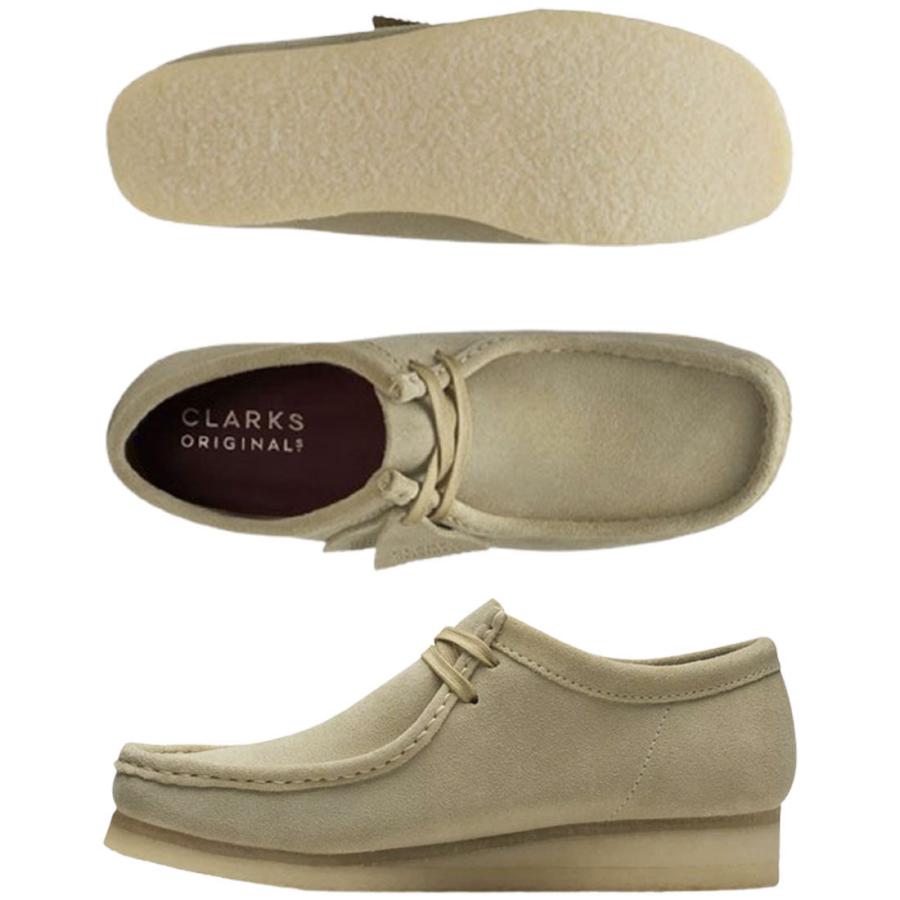 Clarks（クラークス） CLARKS(クラークス)ワラビー ローカット