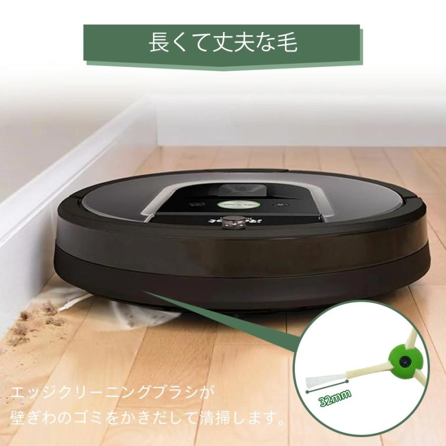 ルンバ irobot roomba メンテナンスセット 消耗品 互換品 紙パック