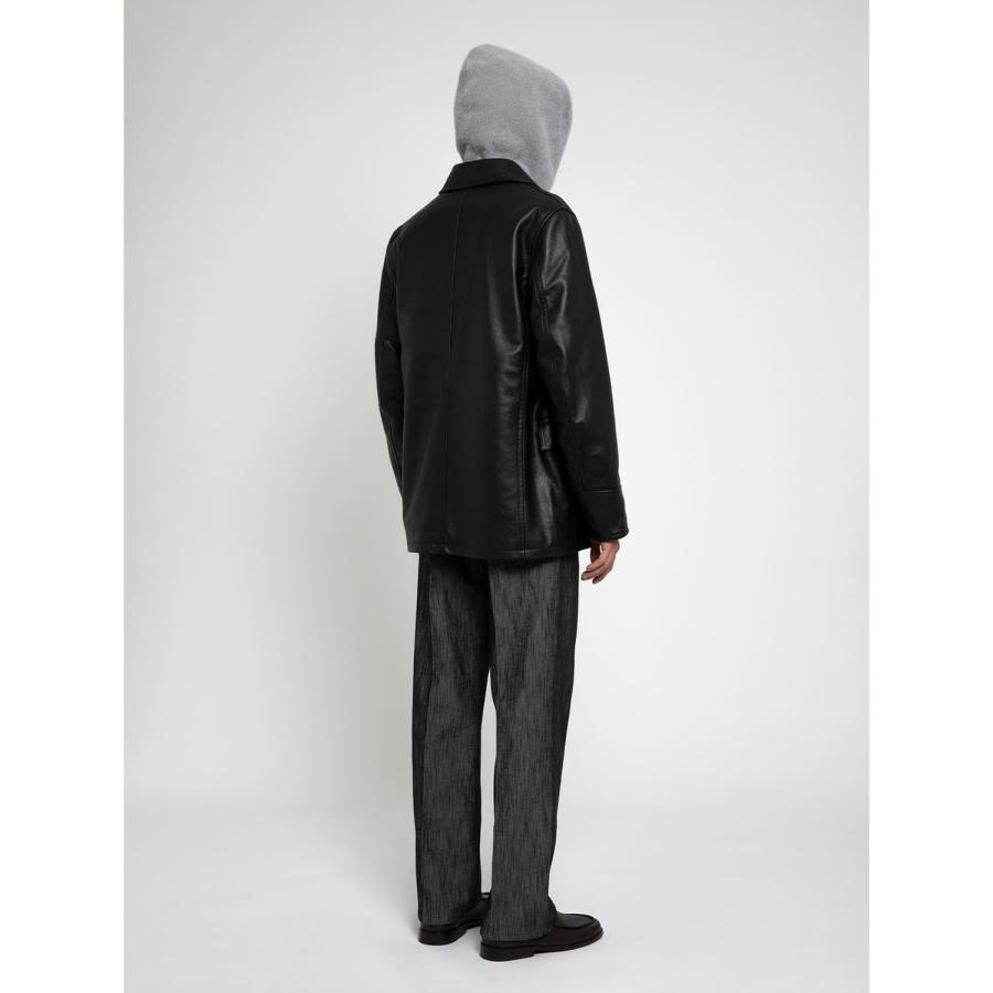 ROLD SKOV (ロード スコフ) ARCHIVE JACKET (BLACK) [レザージャケット