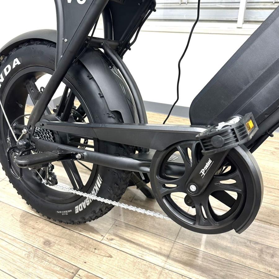 新型 V8 電動バイク モペット 750W 48V15Ah 原動機付自転車 原付二種