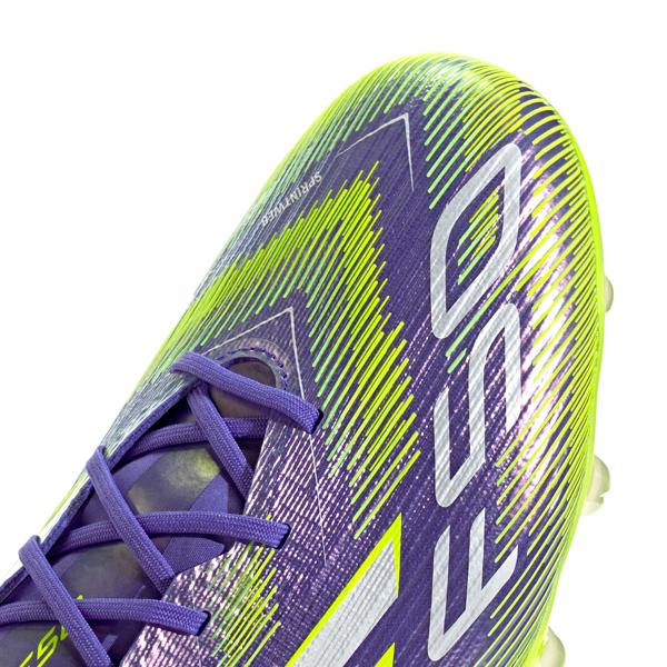 F50 サッカーシューズ 紫/緑 インソール付き エリートHGAG F50 ELITE