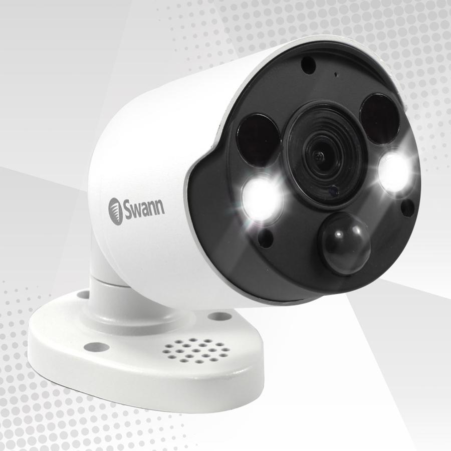 Swann 防犯カメラ 屋外 屋内対応 4K NVRレコーダー セキュリティカメラ