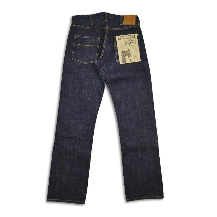 TROPHY CLOTHING（トロフィークロージング） 1608 W Knee Narrow Dirt