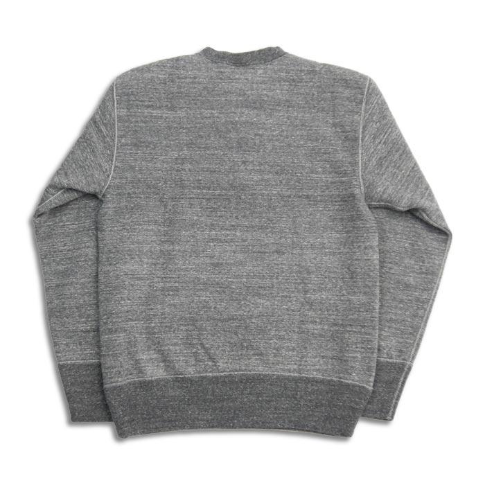 DELUXEWARE（デラックスウエア） S105-00 6.5inch HALF-ZIP PLAIN 黒杢