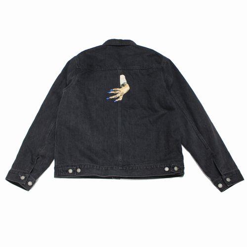 UNDERCOVER アンダーカバー 23AW ハンドビーズ 裏シャギーCK 加工G