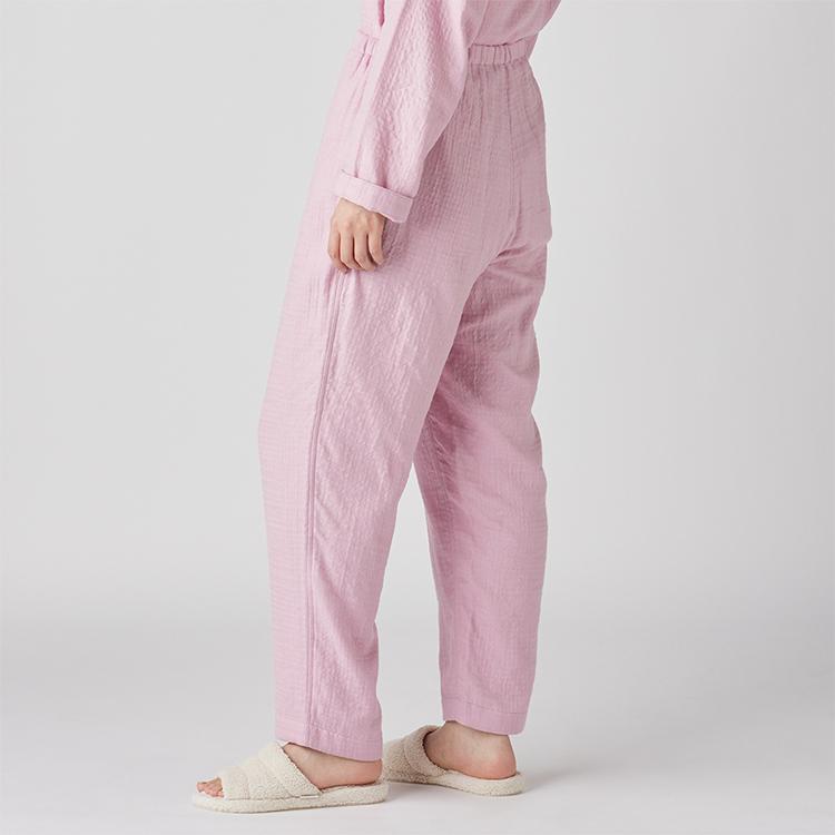 UCHINO ガーゼパジャマ 男女兼用 長袖 秋冬 | マシュマロガーゼ