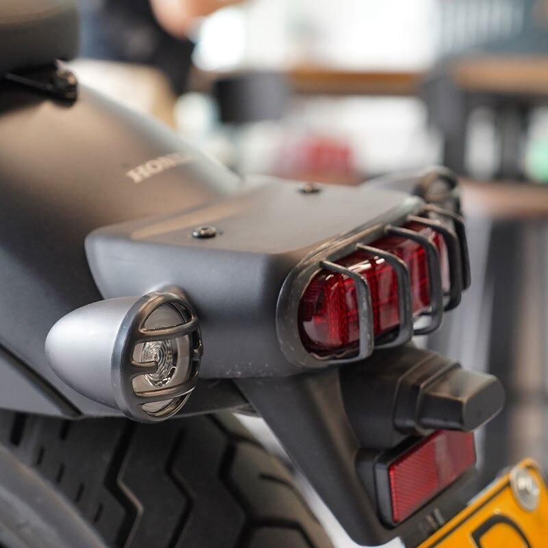 テールランプカバー ウインカーカバー rebel レブル250 300 500 1100
