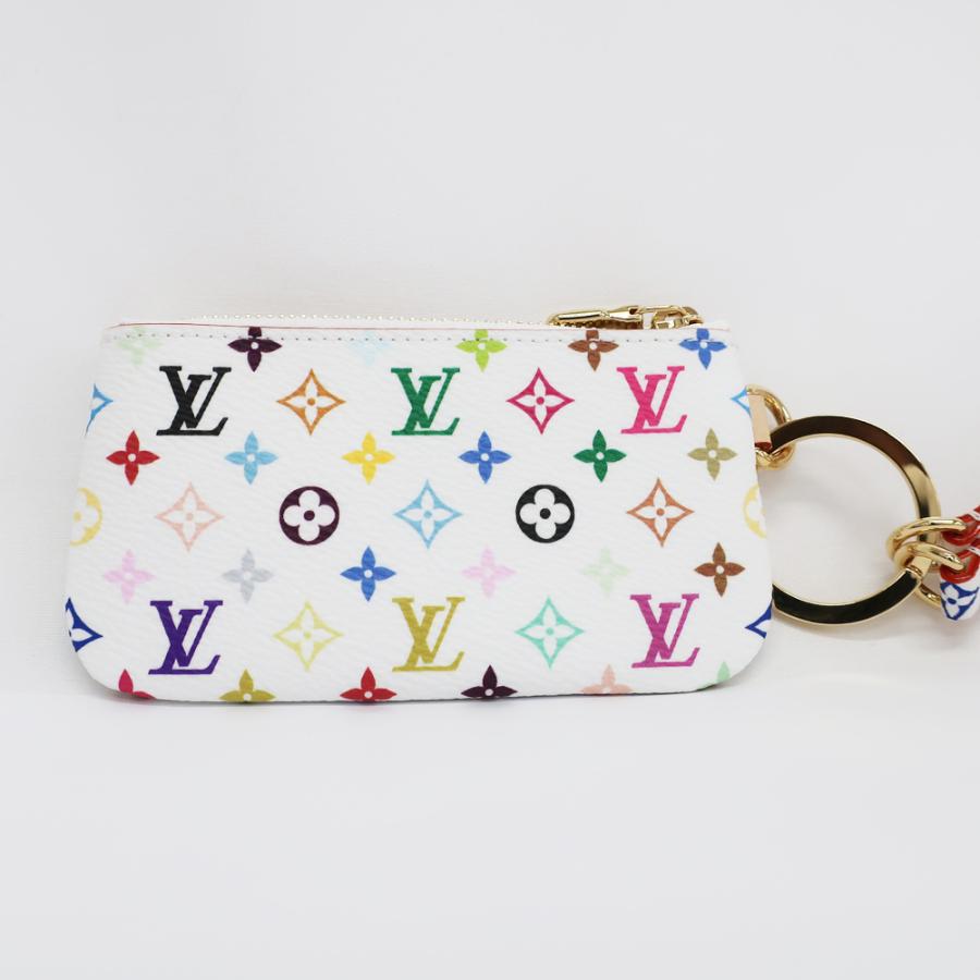 天白】ルイヴィトン フォンホルダー LV×TM 村上隆コラボ M14099