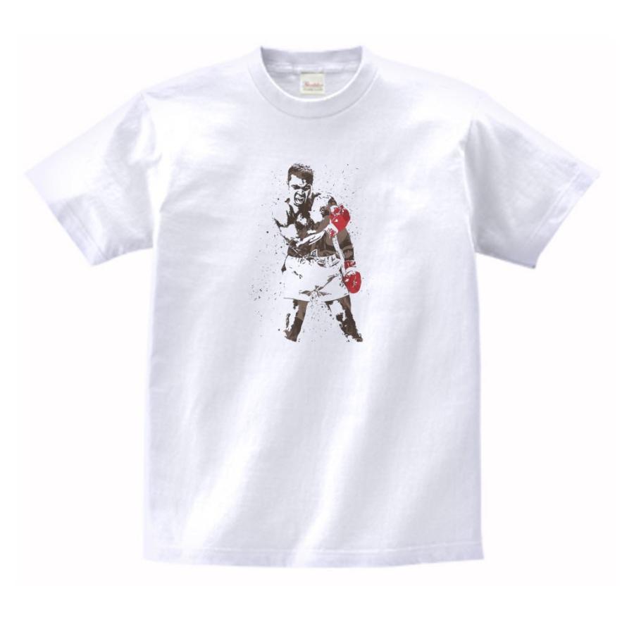 モハメドアリ デザイン・アート Tシャツ : うえきたや - 通販 - Yahoo