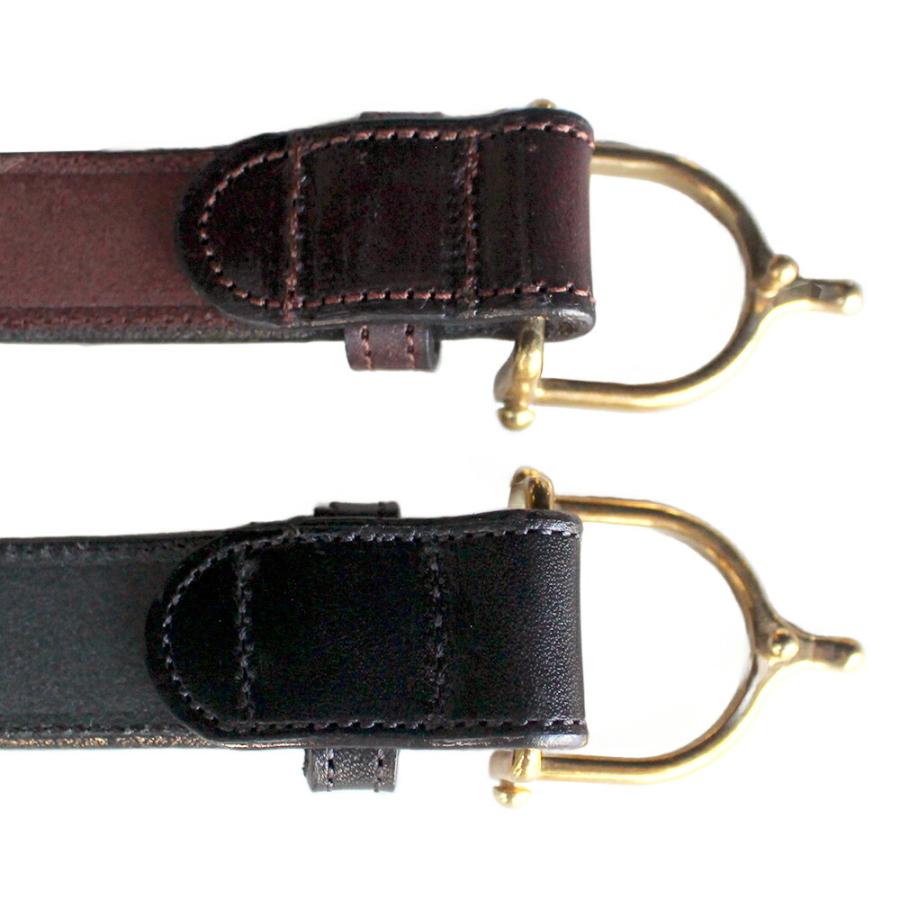 TORY LEATHER（トリーレザー） 1'SPUR BUCKLE BELT スパーバックル