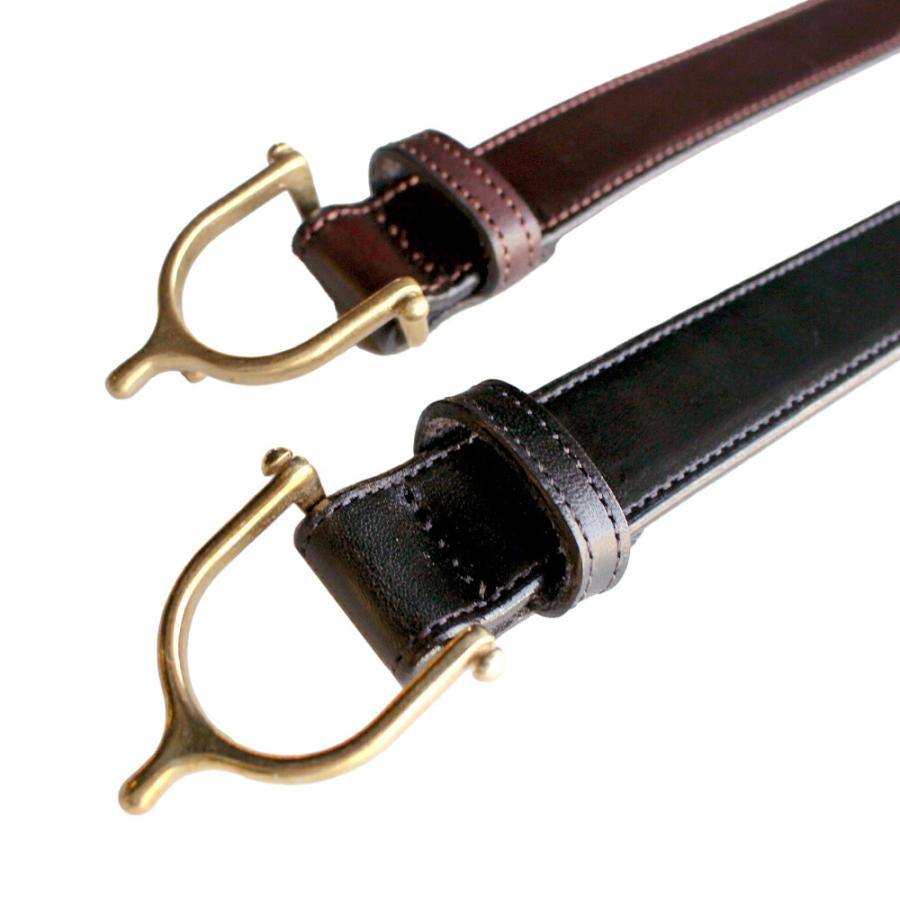 TORY LEATHER（トリーレザー） 1'SPUR BUCKLE BELT スパーバックル