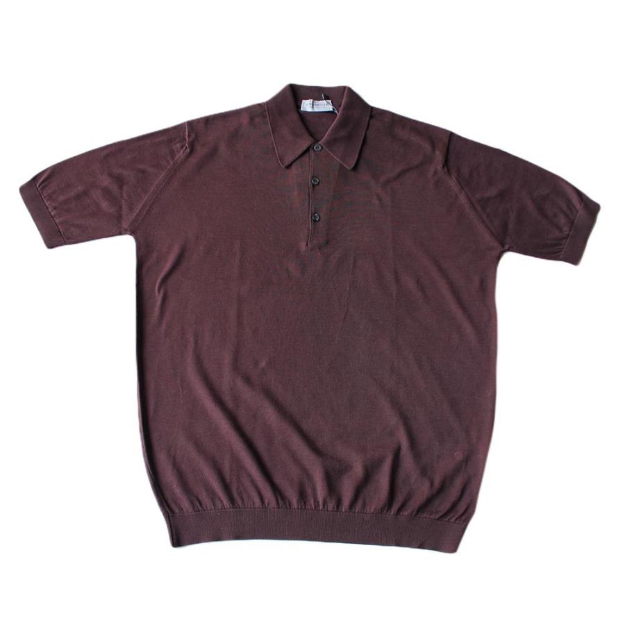 JOHN SMEDLEY（ジョンスメドレー） ISIS 30G 半袖コットンニット