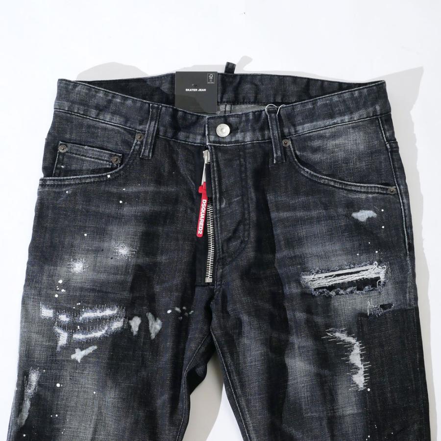 DSQUARED2（ディースクエアード） メンズ Skater Jean スケーター