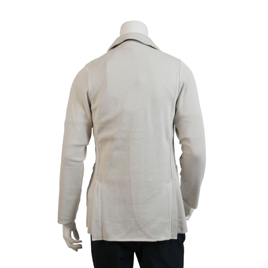 LARDINI（ラルディーニ） コットン シングル ニット ジャケット
