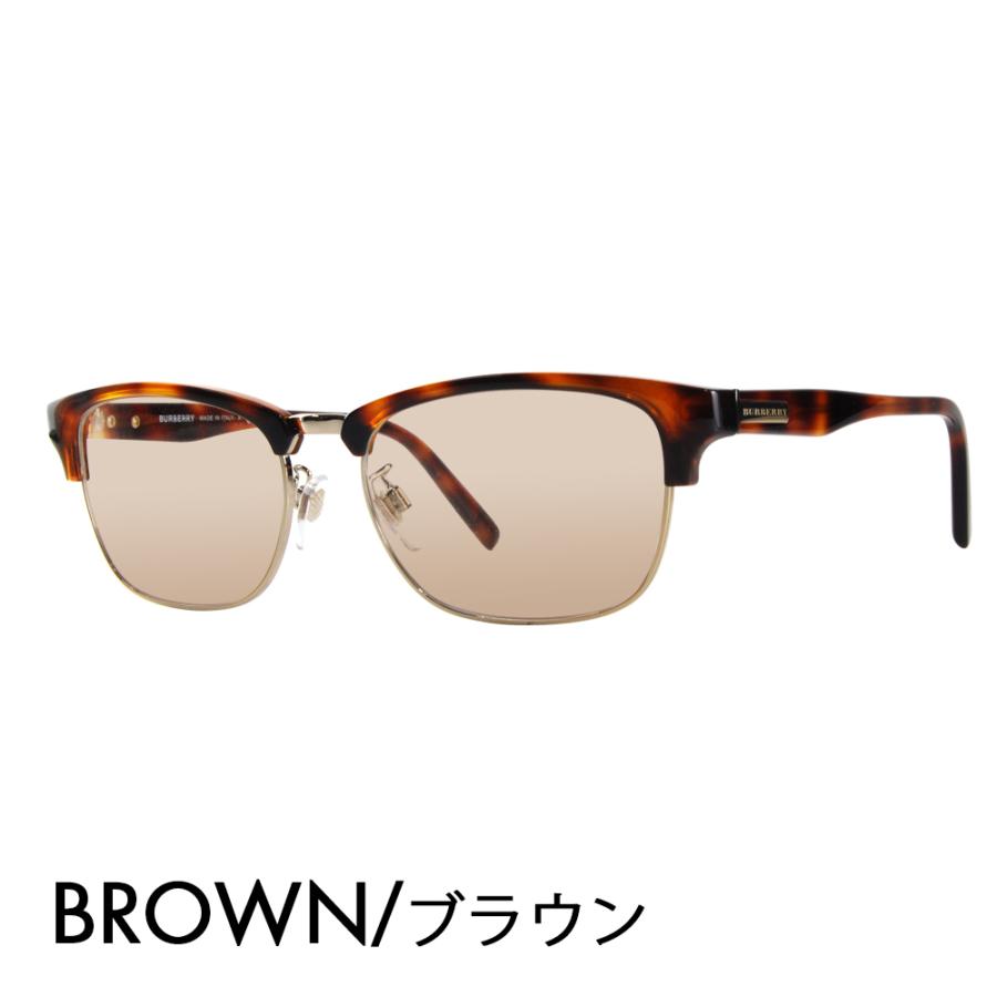 BURBERRY（バーバリー） メガネフレーム サングラス カラーレンズ