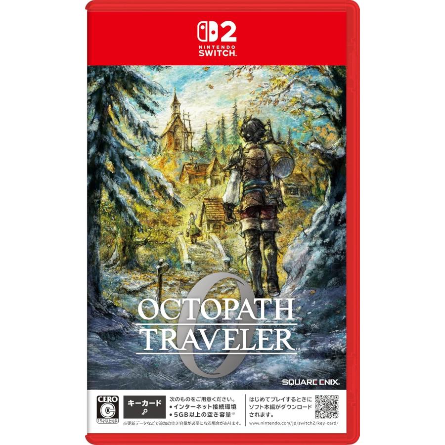 Nintendo Switch 【新品】NSW2 オクトパストラベラー0【初回封入特典