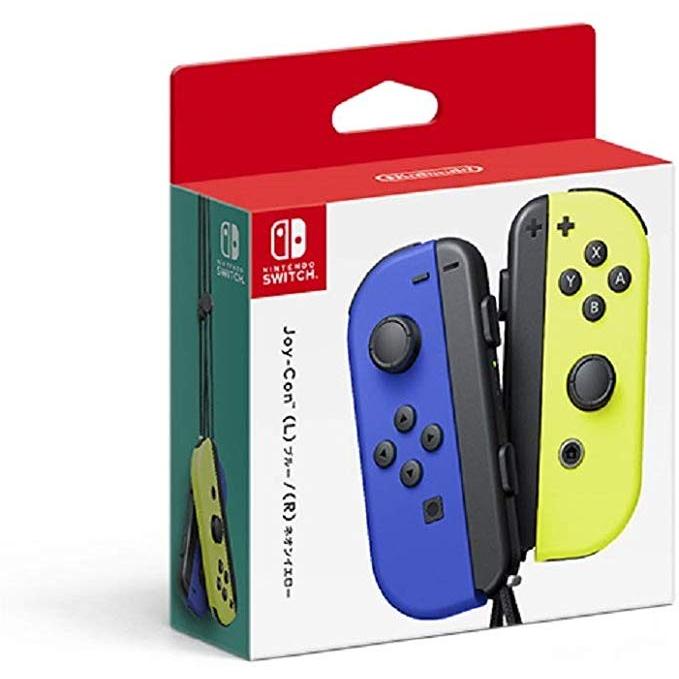 Joy-Con(L) ブルー / (R) ネオンイエロー（ジョイコン） : アップYahoo