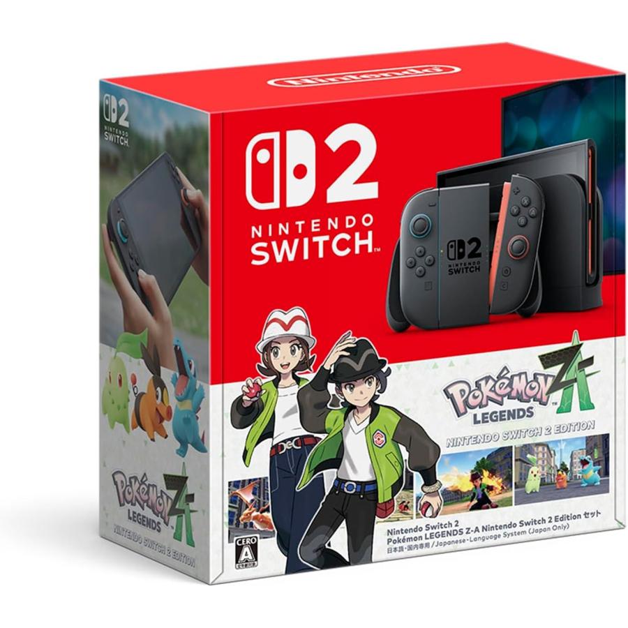 Nintendo Switch 【新品】Nintendo 2（日本語・国内専用）Pokemon
