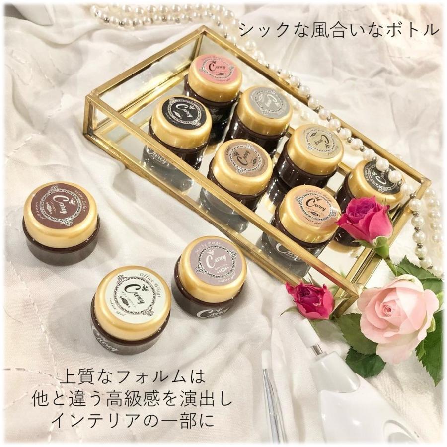 Carey ジェルネイル カラージェル シアー ラメ パール ネイルカラー