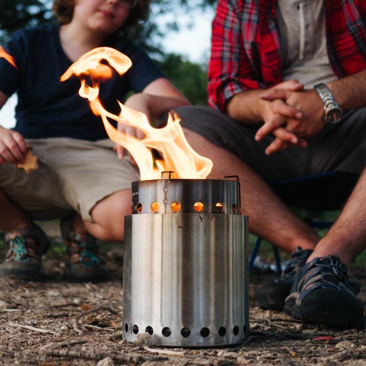 solo stove（ソロストーブ） キャンプファイヤー | 焚き火台 焚火台