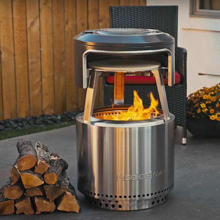 solo stove（ソロストーブ） 【ボンファイヤー用】ソロストーブ パイ