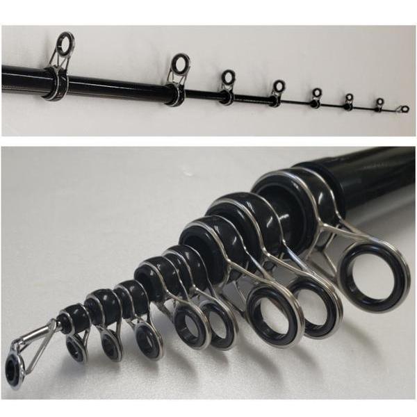 磯遠投 雪風 振出 遠投 磯竿 4-540PTS 遠投カゴ釣り でイサキ シマアジ