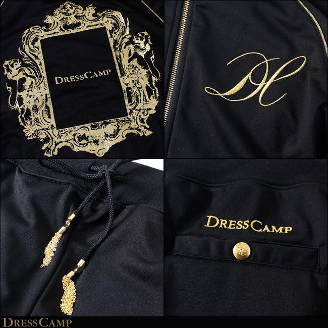 DRESSCAMP（ドレスキャンプ） ジャージセットアップ 上下 ジャージ