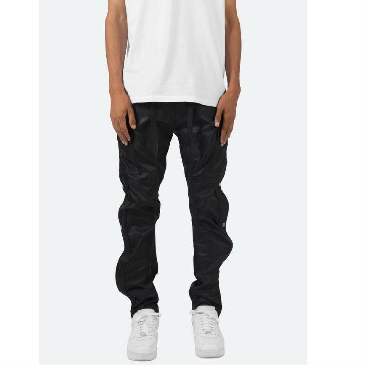 mnml ミニマル カーゴパンツ 裾ZIP SNAP ZIPPER メンズ スト系 B系