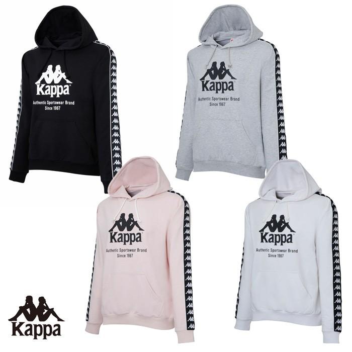 Kappa（カッパ） UNI スウェットジップパーカー BANDA SWEAT ZIP UP