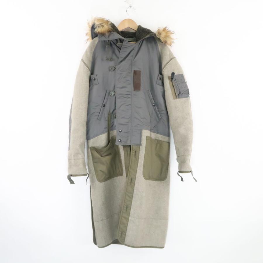 JUNYA WATANABE コムデギャルソン シャギー ファー ストール JUNYA