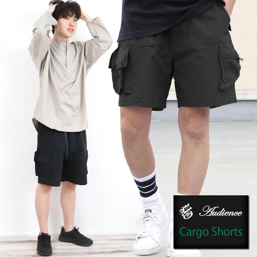 Audience（オーディエンス） ショートパンツ カーゴパンツ マルチ