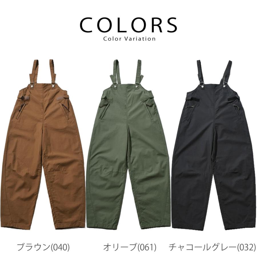 Johnbull（ジョンブル） レディース バックサテン ワークサロペット