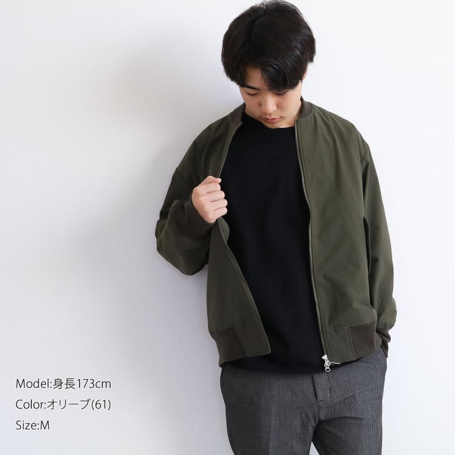 Johnbull（ジョンブル） ジャケット TRIZAR ジップブルゾン NASA 蓄熱