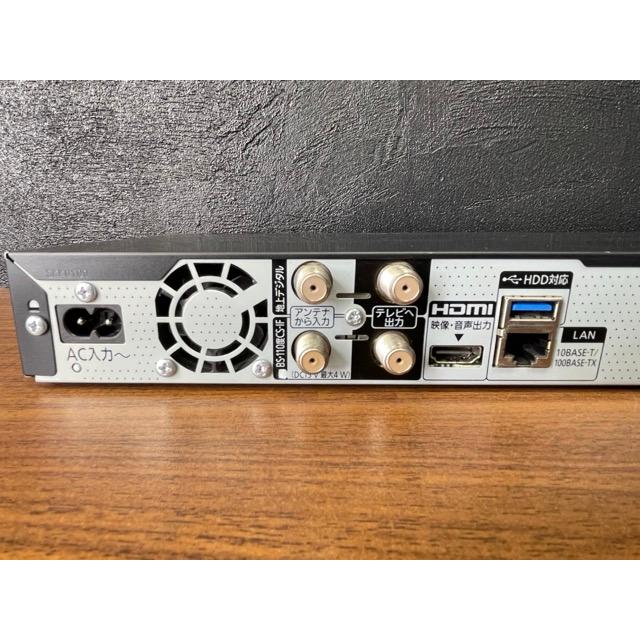 パナソニック ブルーレイレコーダー 【中古】動作保証 PANASONIC DMR