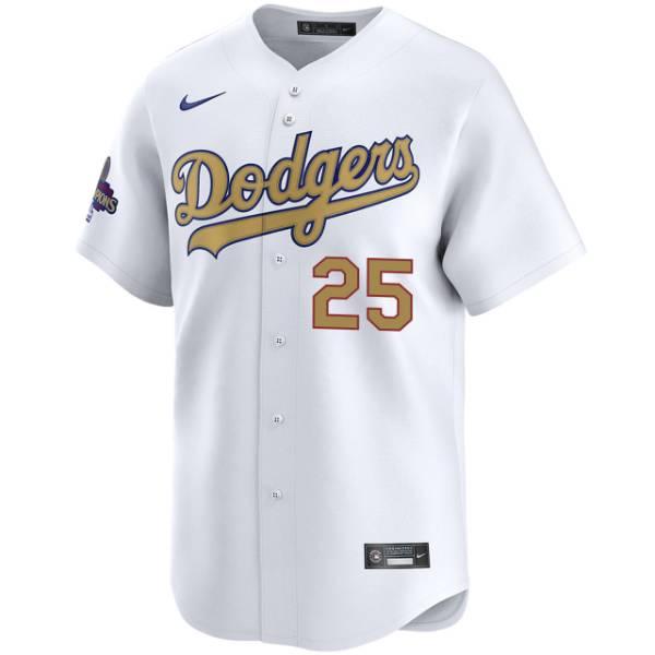 MLB公式 NIKE ナイキ メンズ ロサンゼルス・ドジャース トミー