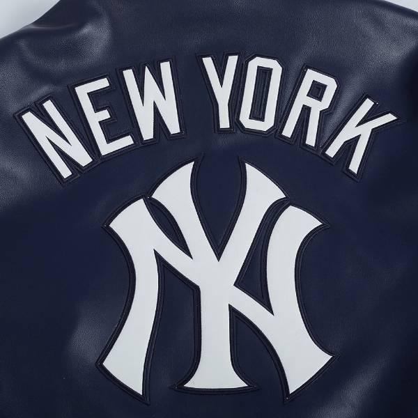 プロスタンダード MLB公式 メンズ レザージャケット 革ジャン