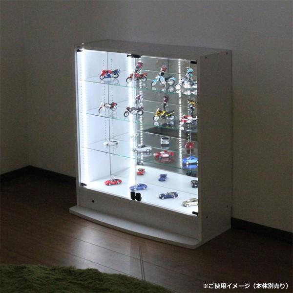 JAJAN ガラス棚板 コレクションラック 棚板 奥行29cm用 パーツ 部品