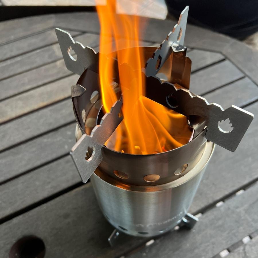 鍛冶屋の頓珍漢 Solo Stove Titan ソロストーブ タイタン専用 五徳