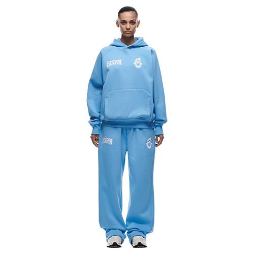 6PM x TRUE RELIGION ICONS HOODIE + OPEN LEG JOGGER セットアップ