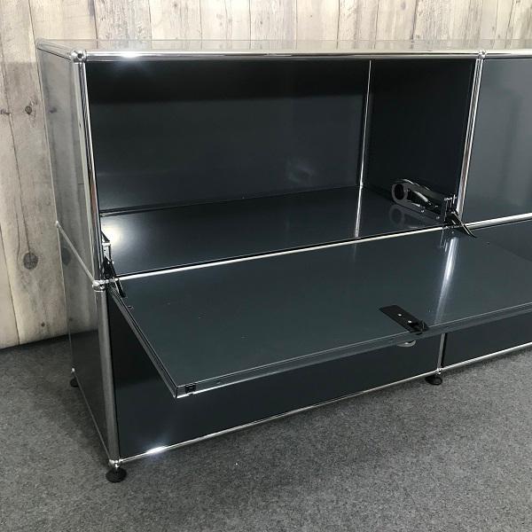 USM USM Haller ハラーシステム 2列2段キャビネット ドロップダウン