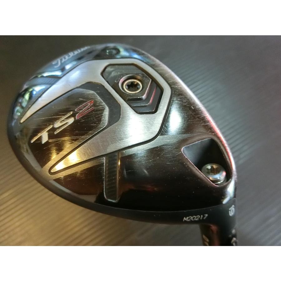 TS タイトリスト TS2 ユーティリティ メタル 19° Titleist MCI Matt