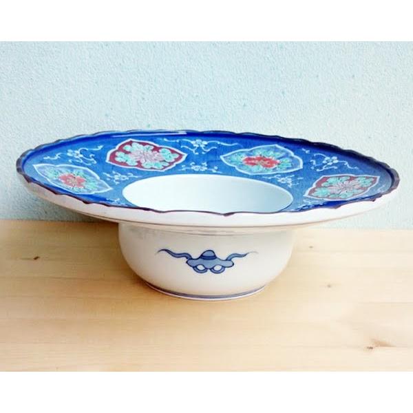 有田焼 灰皿 木甲割牡丹 : 有田焼 器の華 まるふく - 通販 - Yahoo