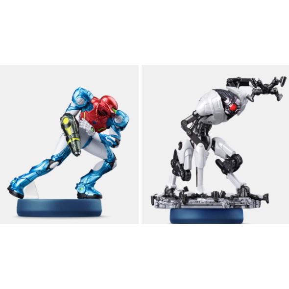 任天堂（Nintendo） 【SALE】 amiibo ダブルセット ［サムス／E.M.M.I.