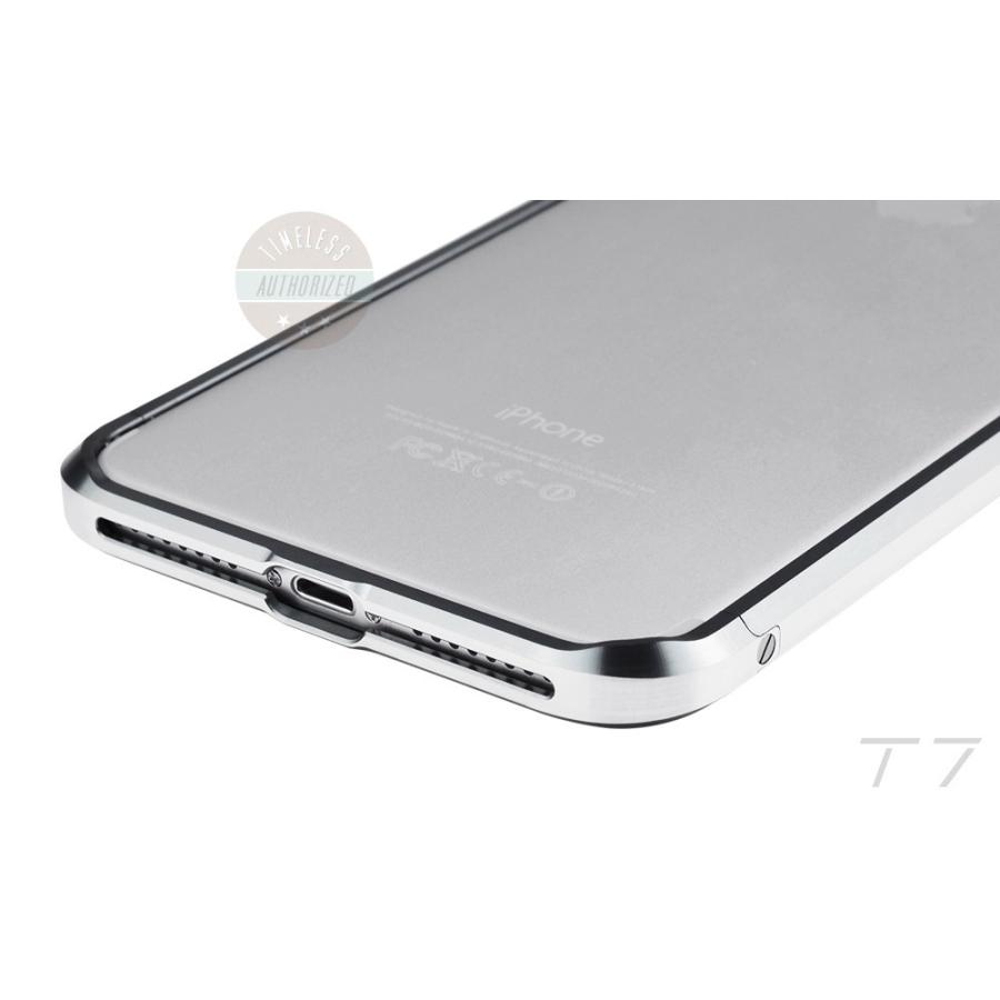 iPhone 8 iPhone8 バンパー ケース アルミ製 SWORD T7 アルミバンパー