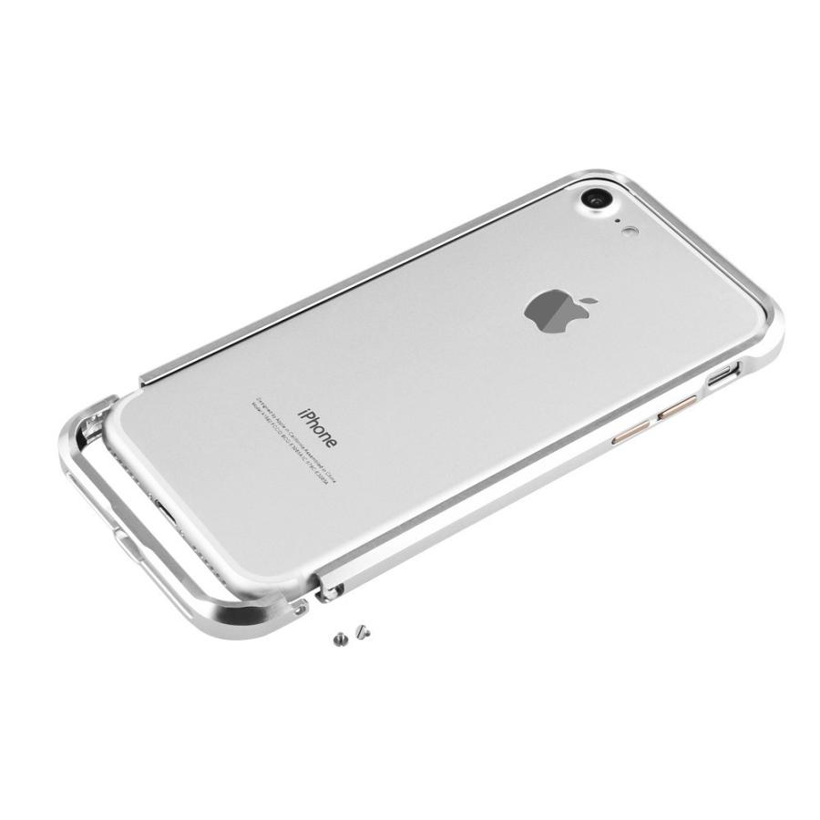 iPhone 8 iPhone8 バンパー ケース アルミ製 SWORD T7 アルミバンパー