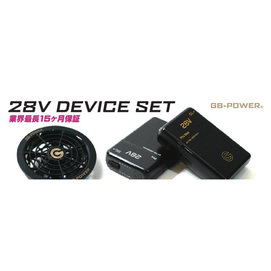 長信ジャパン 空調ウェア用 28V専用ファン+ペルチェ冷却プレート GB