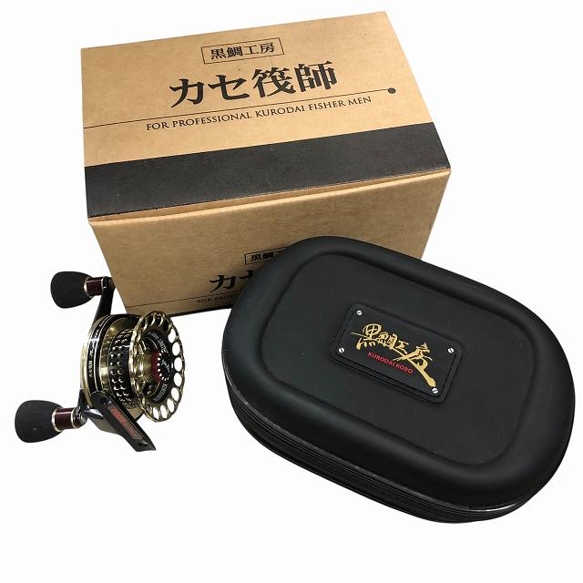 カセ筏師 Theアスリートレーサー 65HG左-GB 黒鯛工房【【B】美品